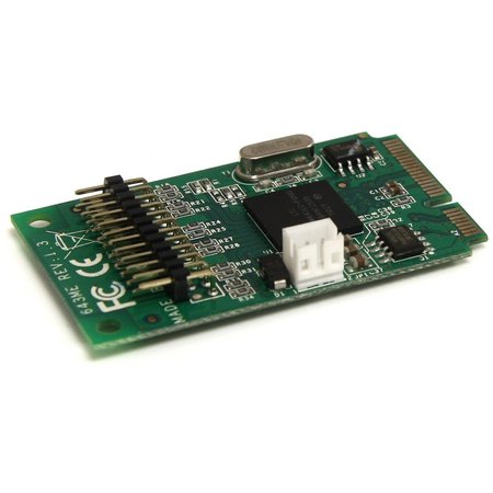 Startech.Com 3 Port 2b 1a 1394 Mini PCI Express FireWire Card Adapter MPEX1394B3